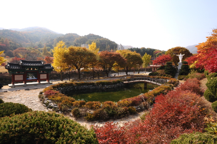 [제천 가볼만한곳 배론성지] 충북 제천 여행 추천코스