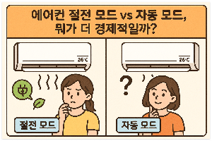 에어컨 절전 모드