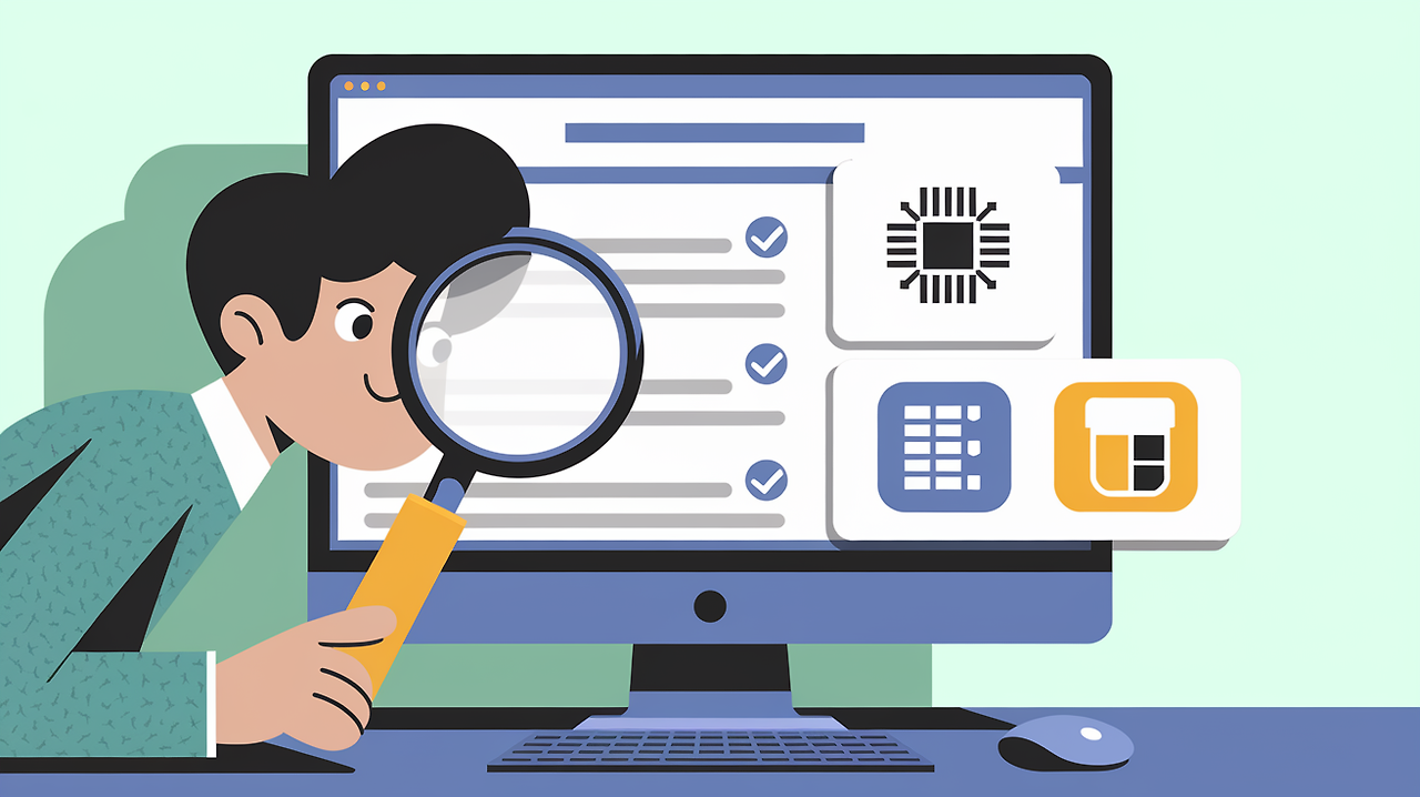 관세 면세 품목 확인