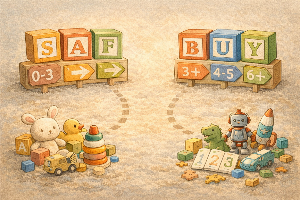 장난감 연령 구분은 누가 만들었을까