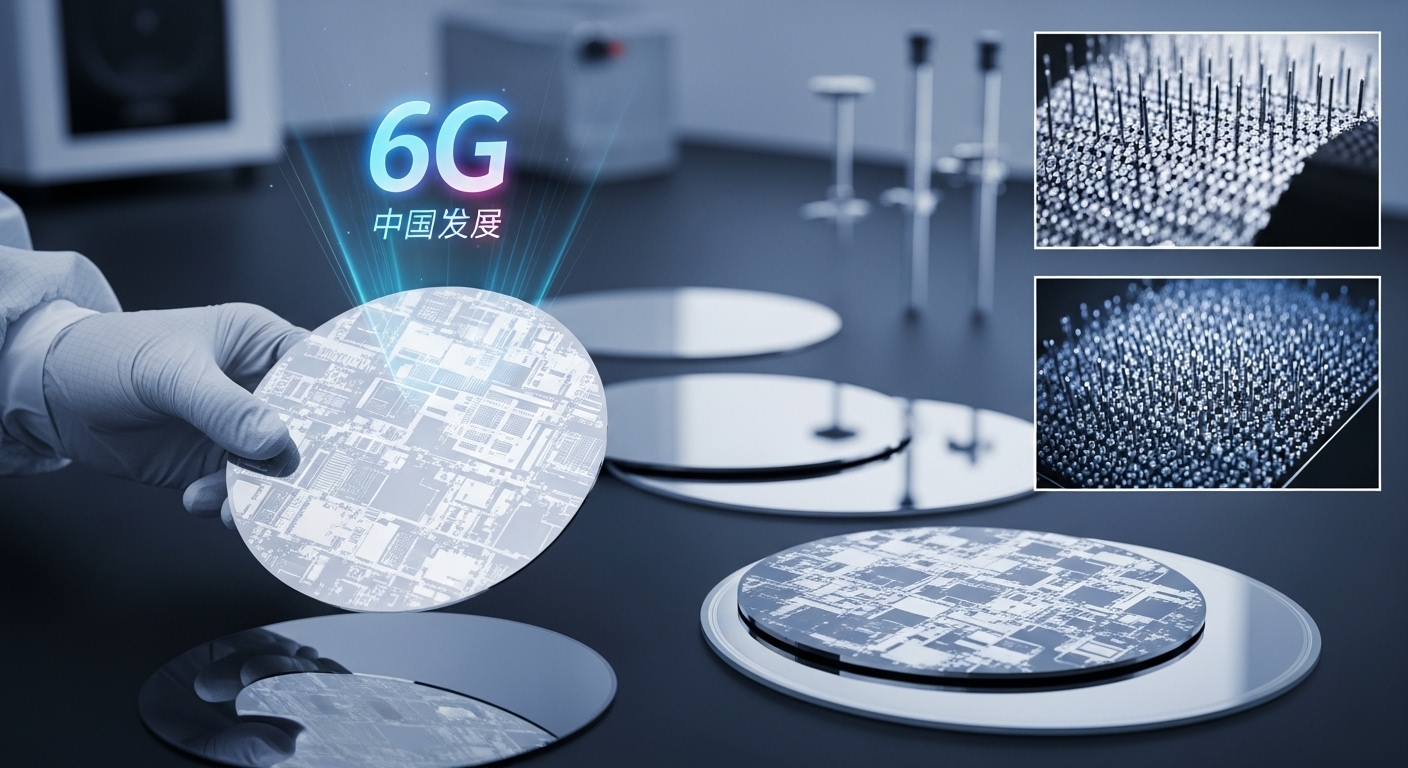 중국의 6G 기술 1단계 완료, 글로벌 통신 패권 지각변동