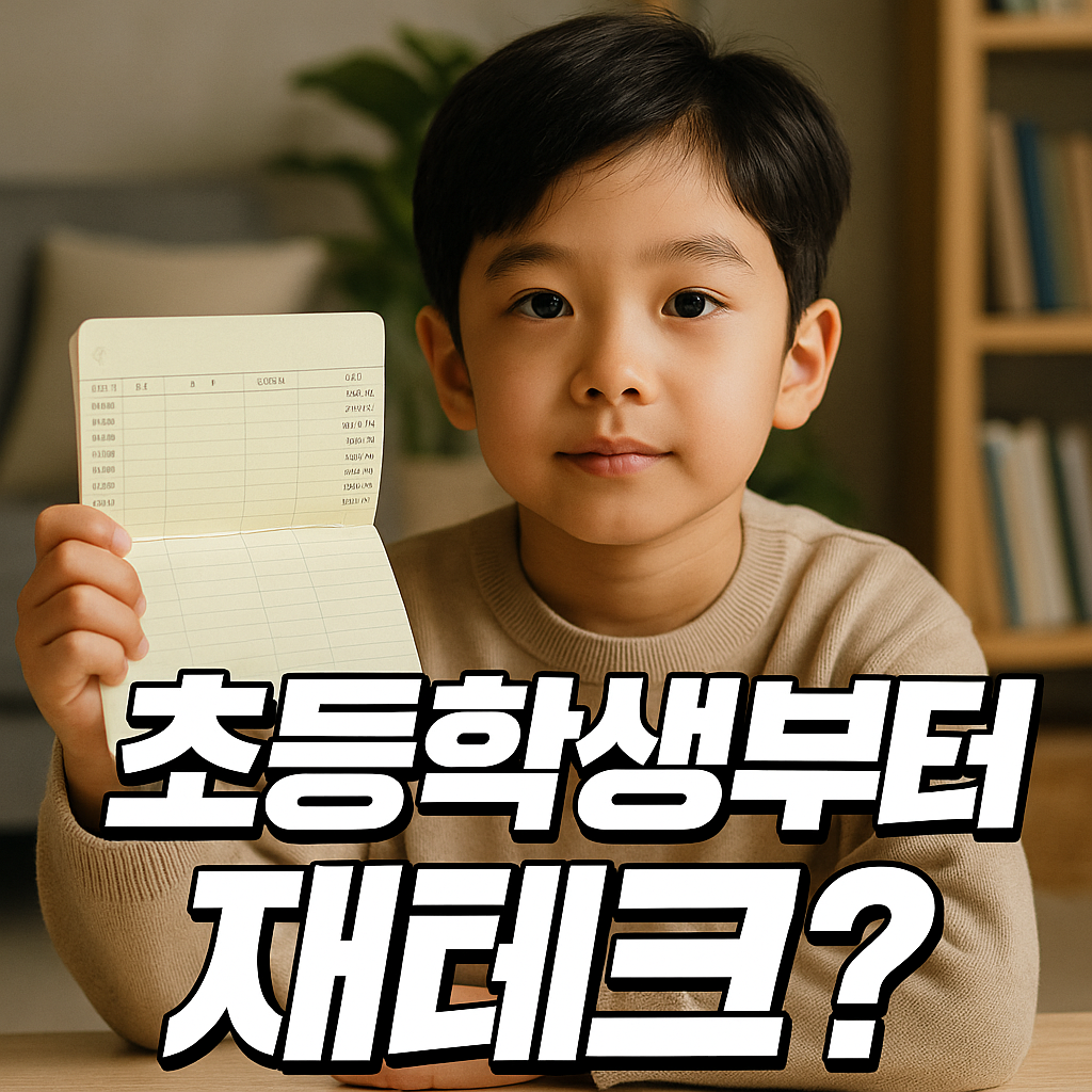 자녀 재테크 시작