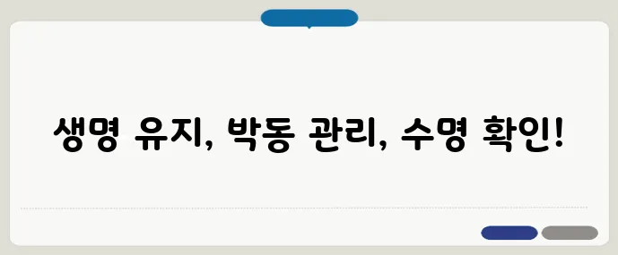 심장박동기 역할과 수명 (2025 필수정보)