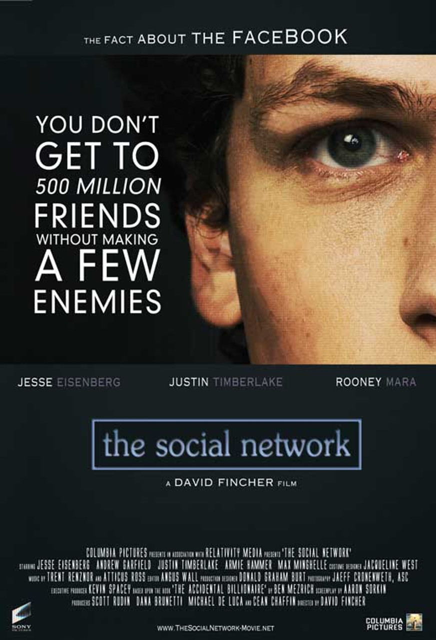 Film, The Social Network, 2010