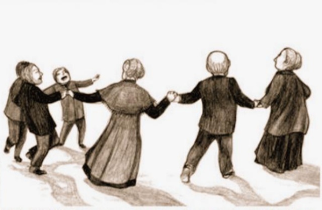 '바베트의 만찬' 책 속 삽화