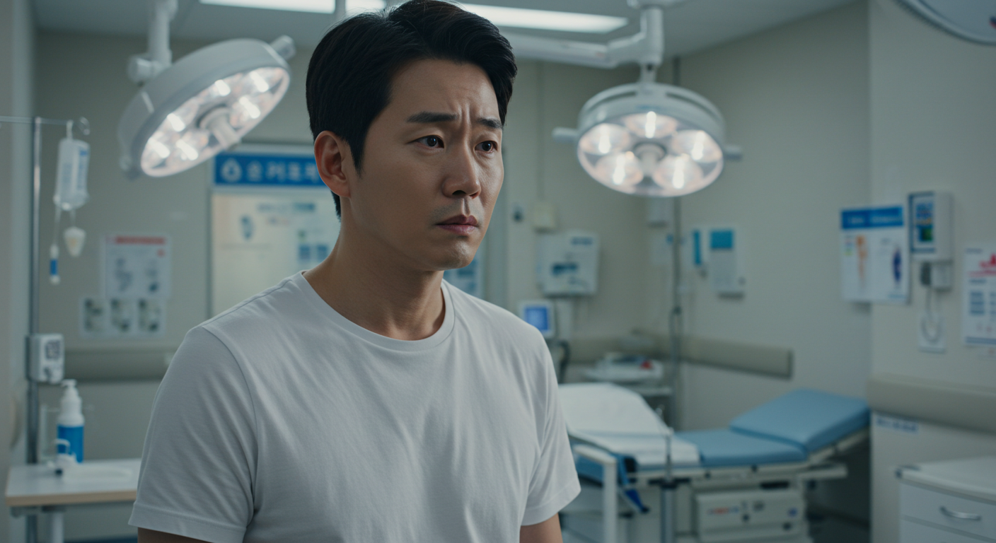 성기청결, 남성비뇨기과