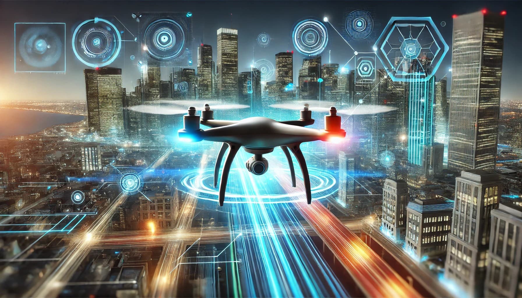 드론 기술의 현재와 미래