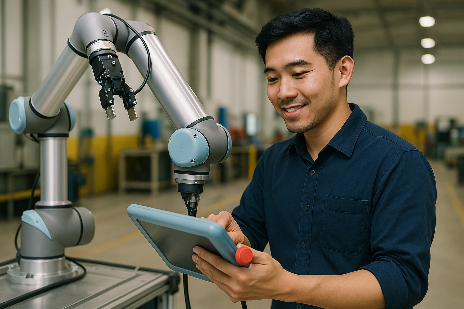 협동 로봇 프로그래머