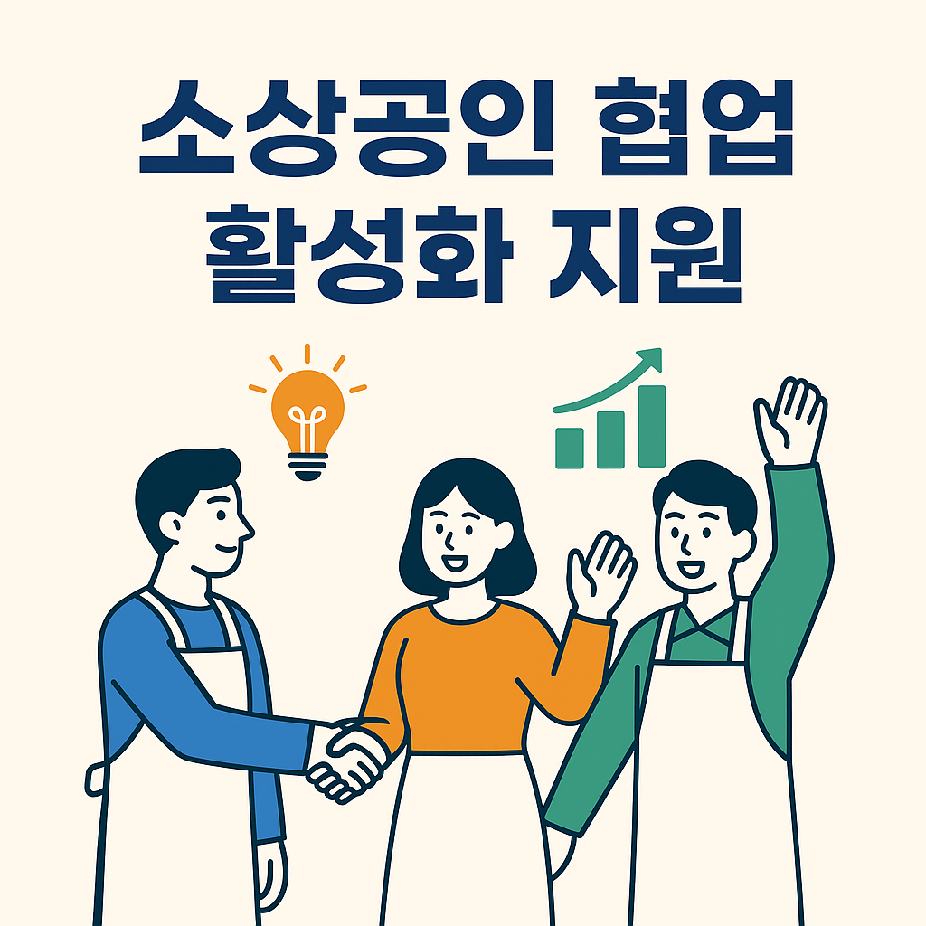 소상공인 협업 활성화 지원