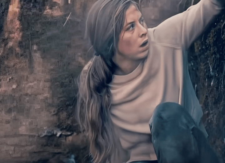 직장 면접 보러 가는 길