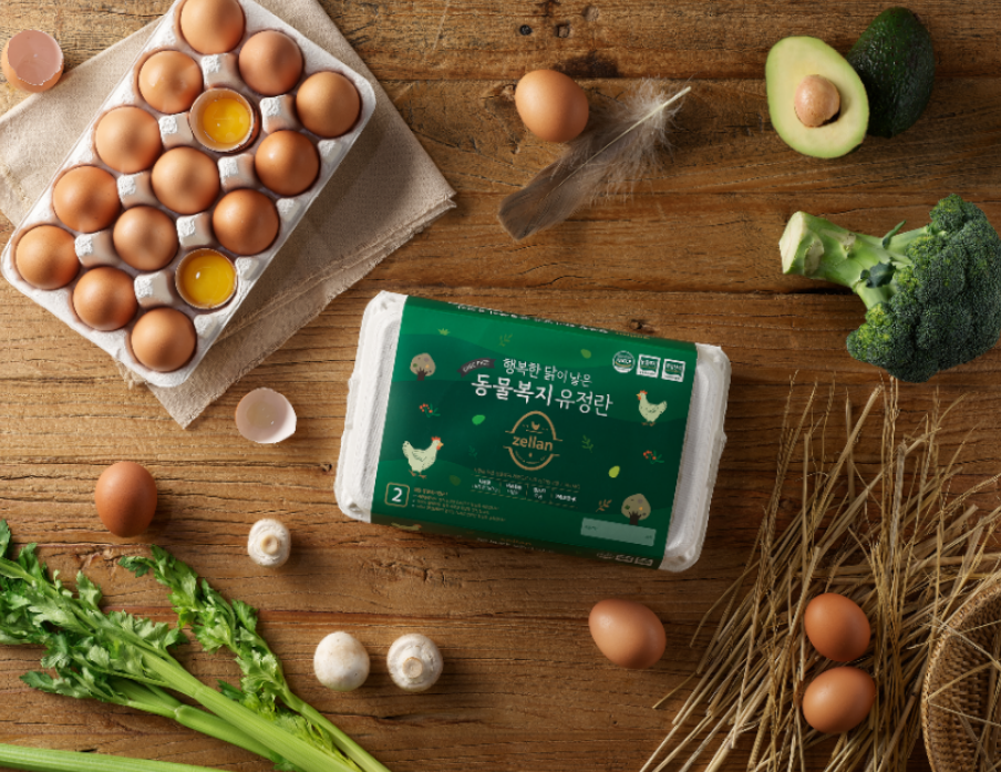 오늘엔 동물복지유정란 젤란(오경농장) 안내 