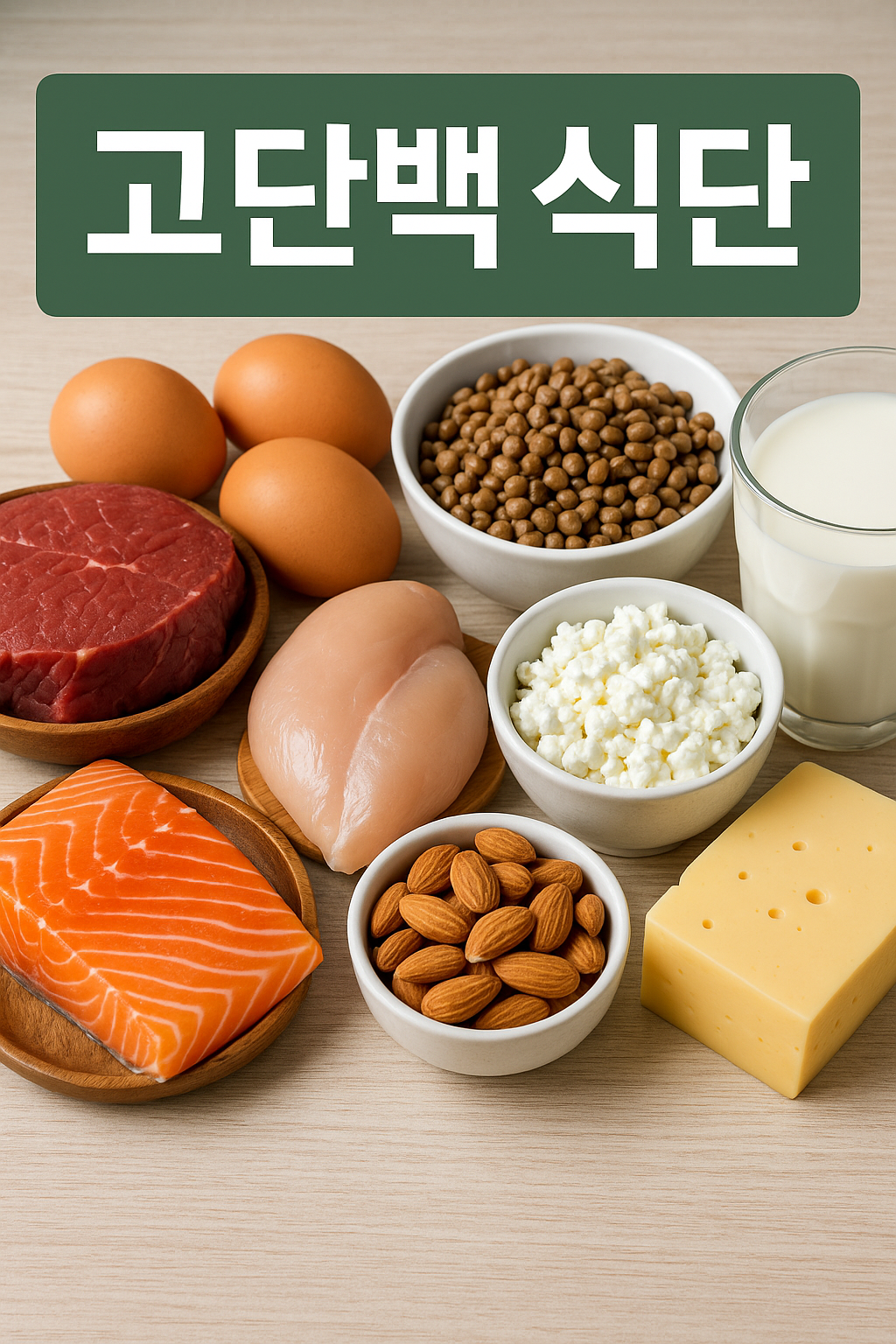 고단백 식단 추천