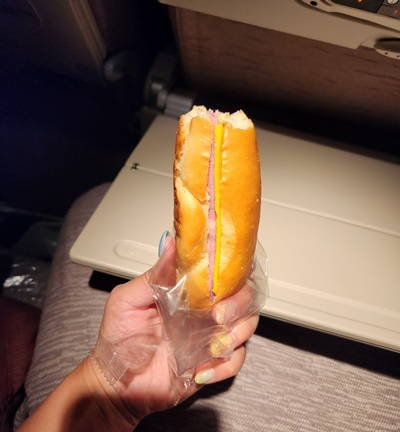 아시아나기내식간식빵