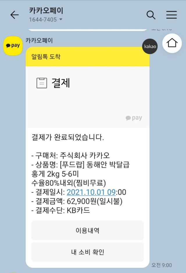 카카오페이 알 모으기