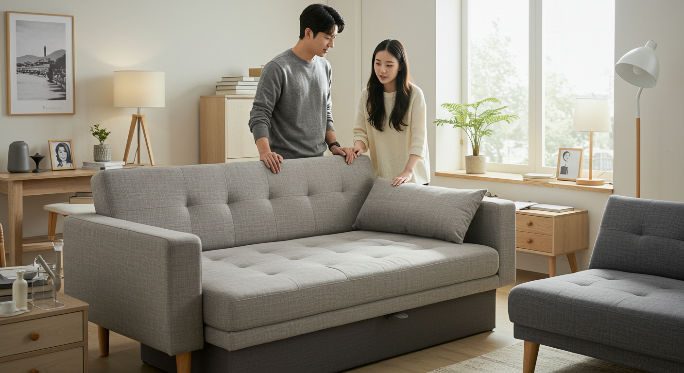 데이베드 소파베드 1인용 3인용