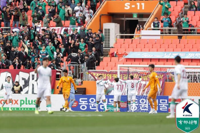 K리그1 선두 질주 주민규 5호골 폭발! 대전, 제주 원정서 3-1 승리!