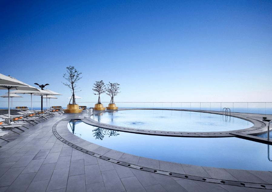 그랜드-하얏트-제주-호텔-수영장