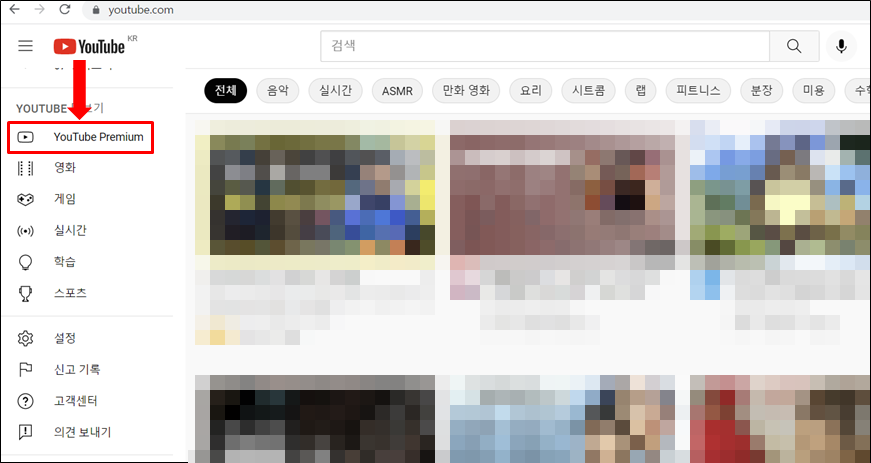 youtube premium 유튜브 프리미엄