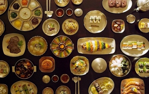 한국 음식 종류