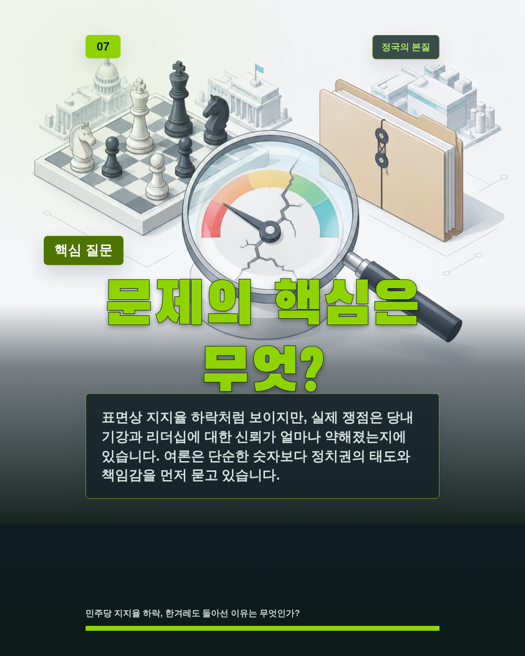 문제의 핵심은 무엇?
