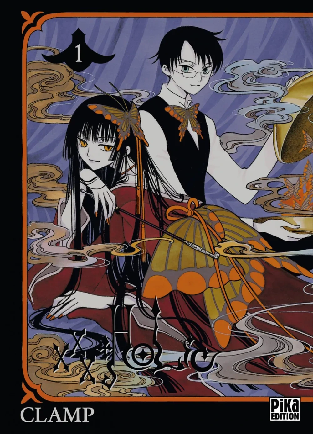 xxxHOLiC 속 요괴와 일본 전통 설화