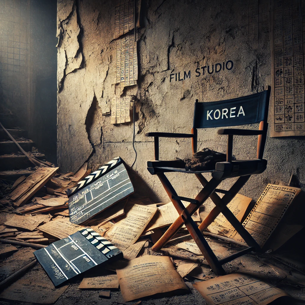 한국 영화의 침체 관련 사진 이미지