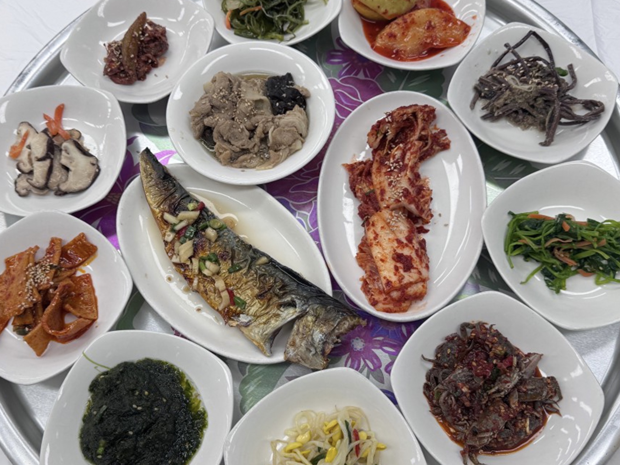 영덕 실비식당 만원 백반