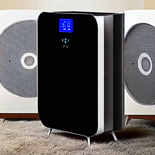 미세먼지 실내 측정도 가능한 받아도 E1 공기 청정기