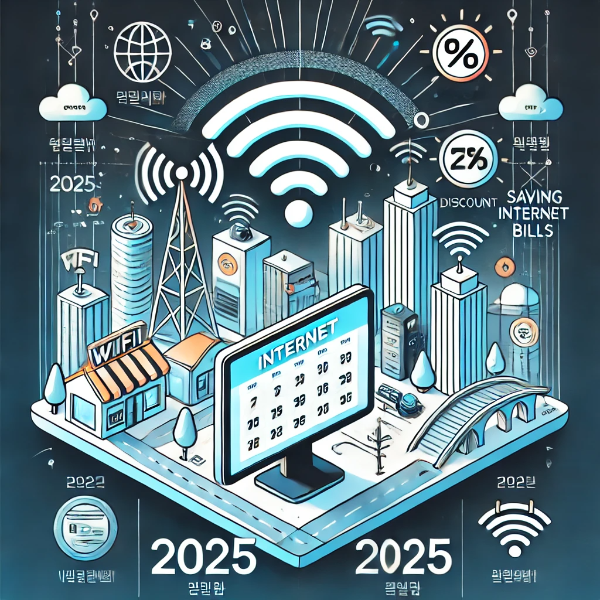 2025년 인터넷 요금 줄이는 7가지 꿀팁｜IPTV 결합까지 총정리