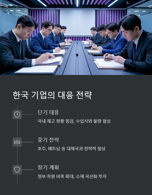 한국 기업의 대응 전략