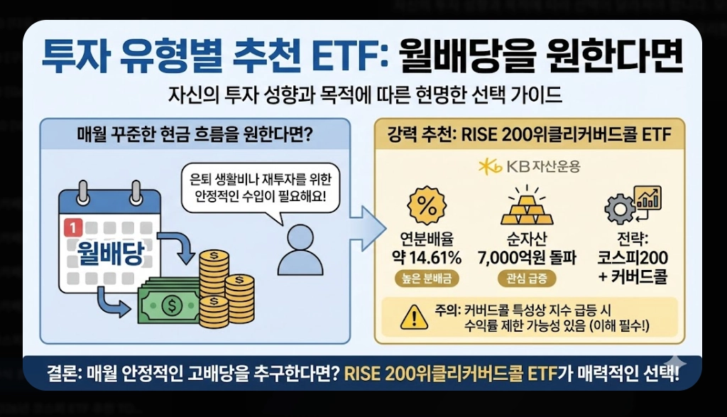 코스피200 ETF 선택 기준 [초보자 필독] KODEX&middot;TIGER&middot;RISE 비교 및 유형별 추천