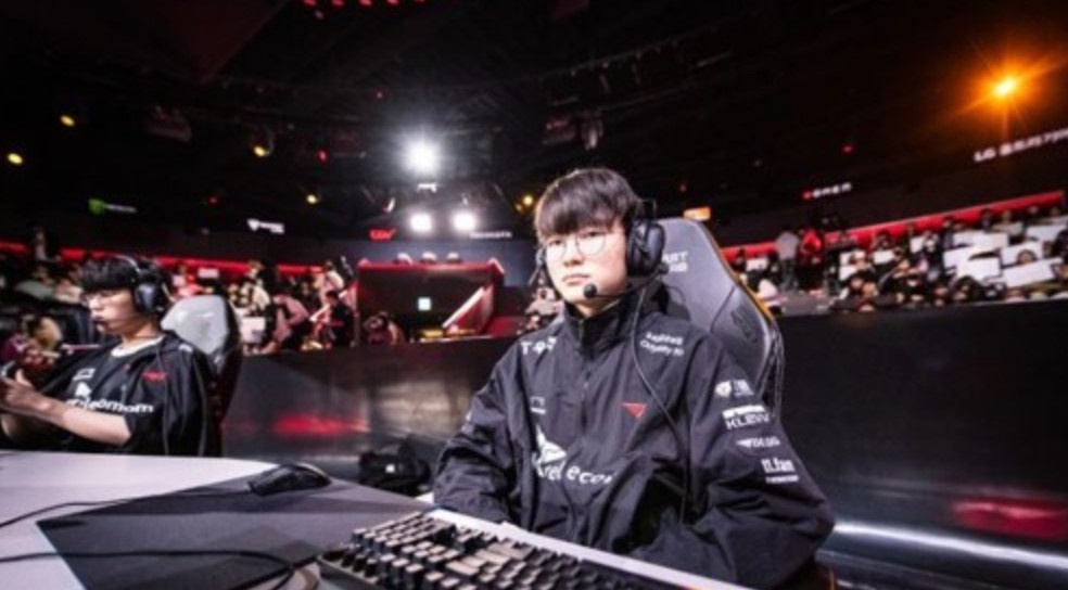 페이커 한국 홍콩 e스포츠 중계