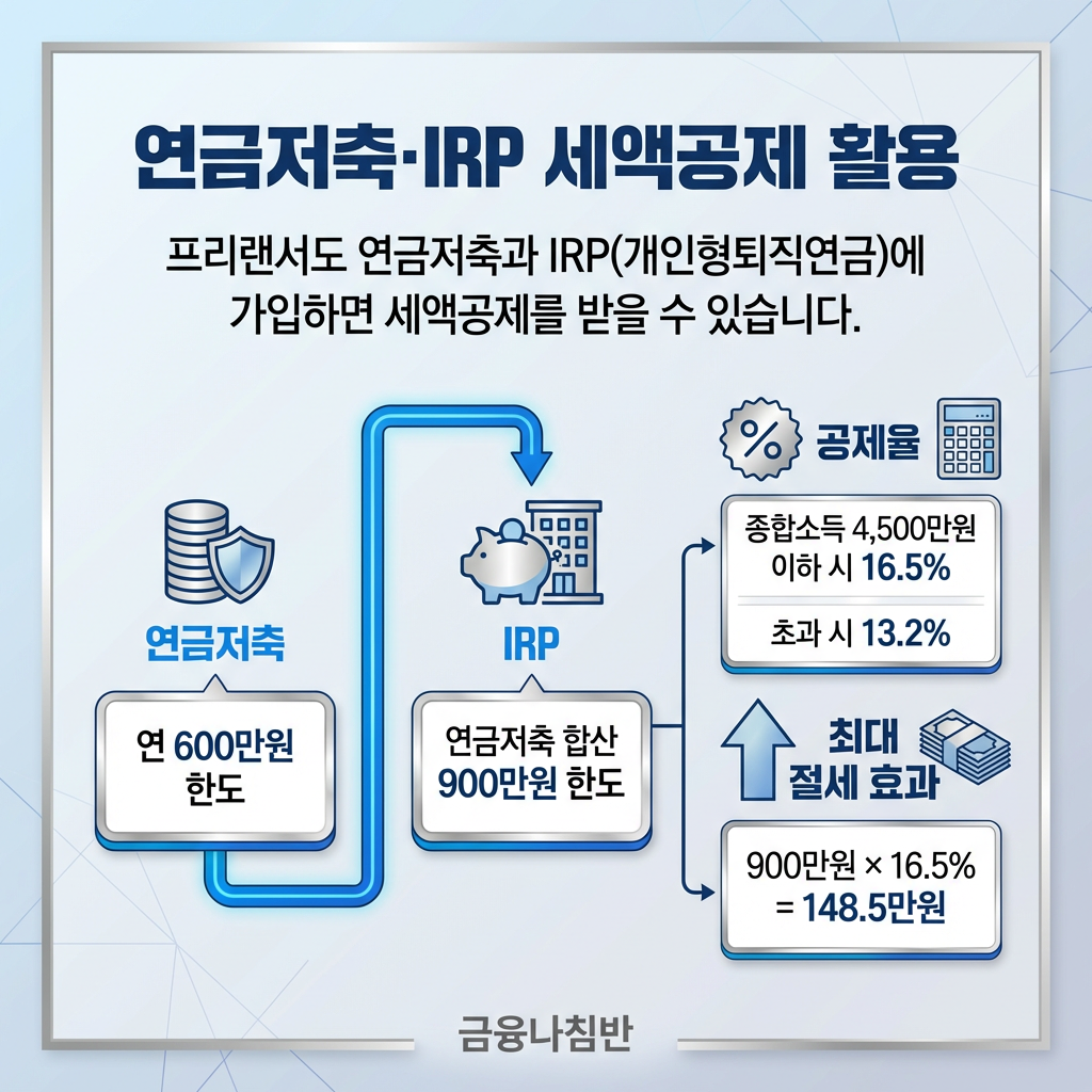 종합소득세 절세 방법 프리랜서 02