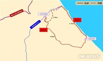 DMZ 평화의 길 17코스 철원 화강쉬리공원 걷기 여행기_14
