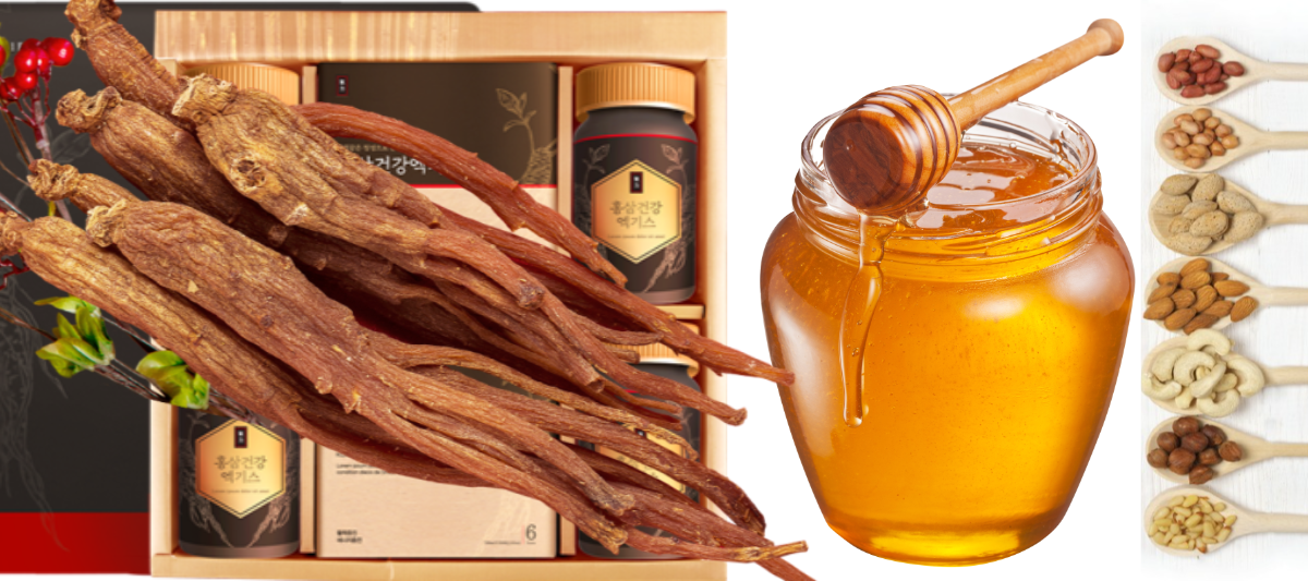 설날 선물세트 추천 홍삼 꿀 견과류