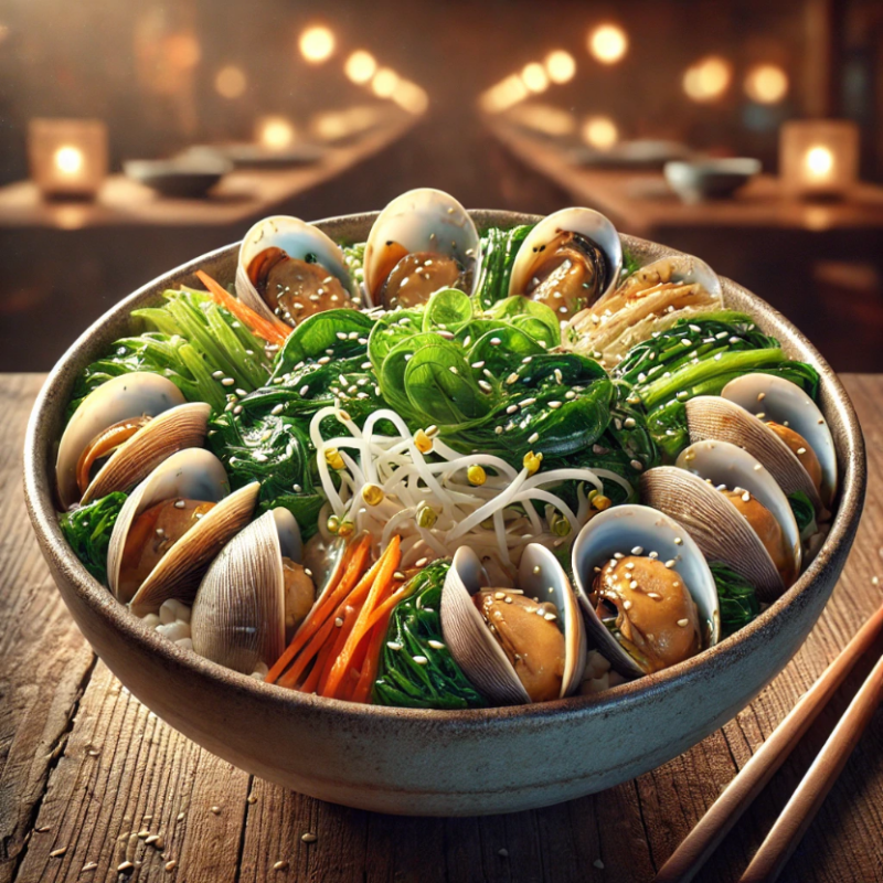 고창 휴게소 – 바지락 비빔밥