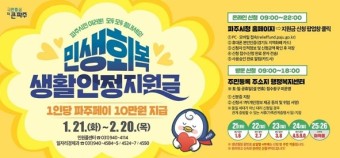 부산 민생지원금 신청방법 지급대상 지원금액 상세정보