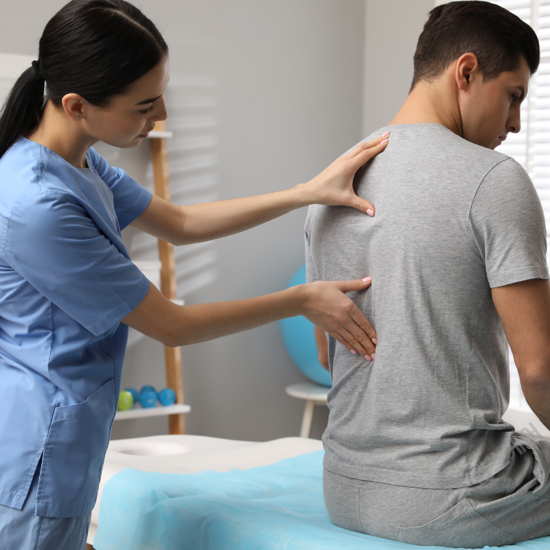 척추 분리증 증상과 치료법