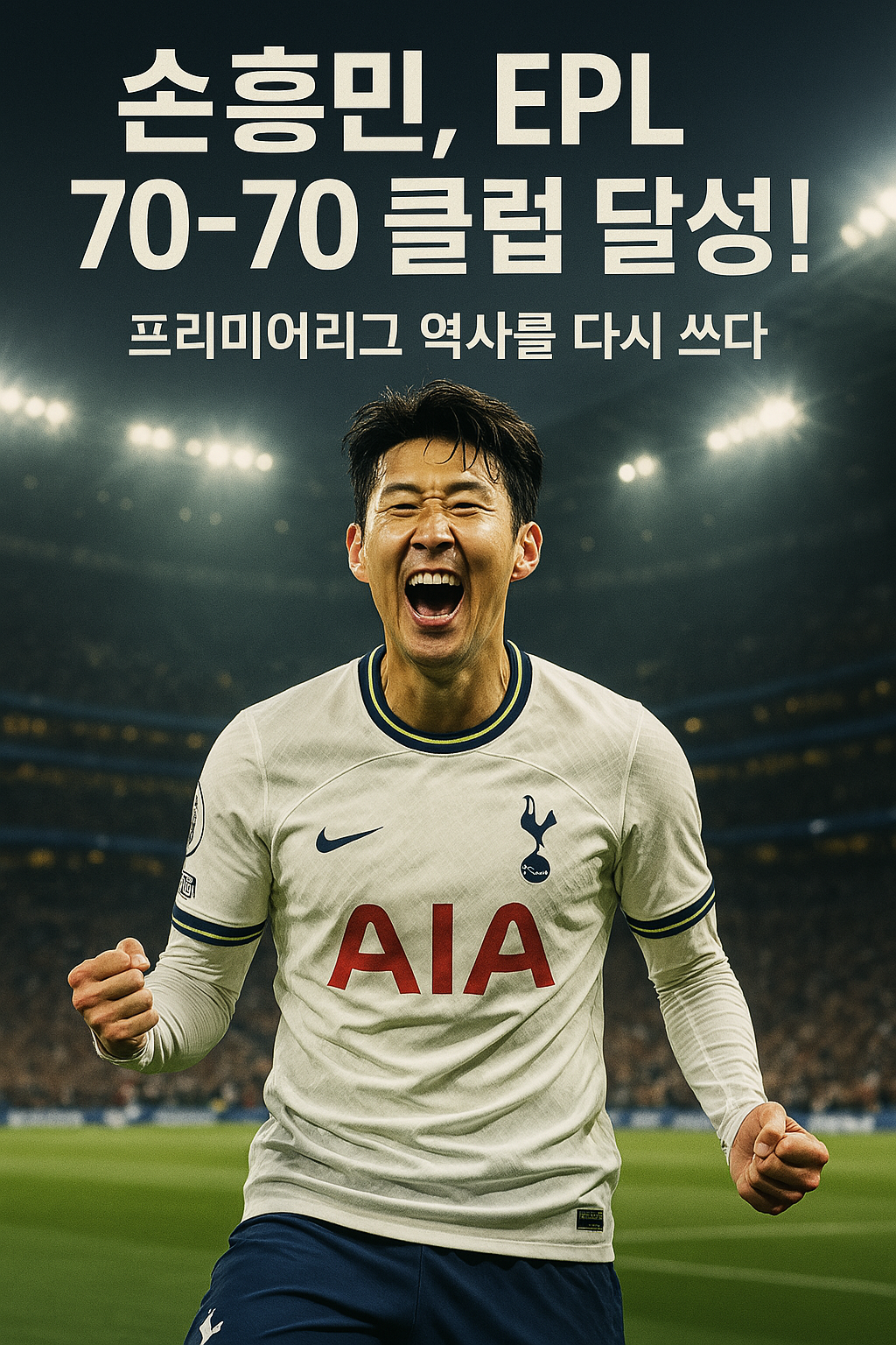 손흥민 EPL 70-70 클럽 가입