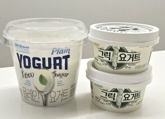그릭요거트
