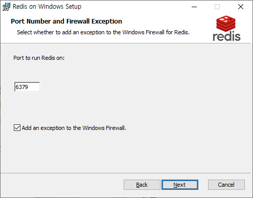 window-redis-install