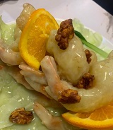 크림새우