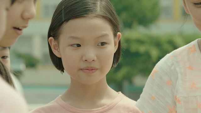 영화 <우리들> 한 장면