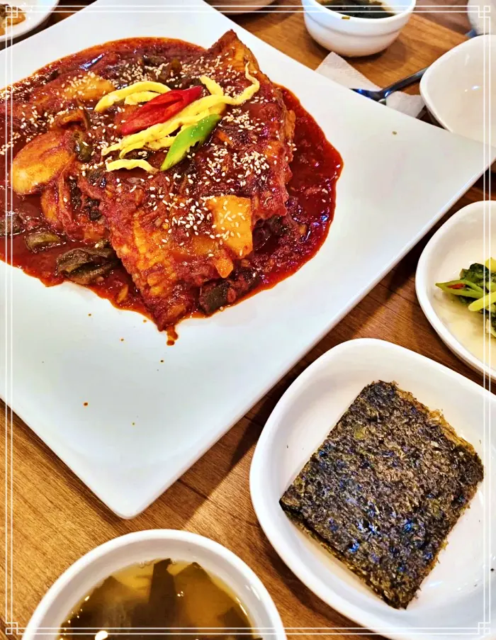 일산 애니골 맛집 다섯 가지 생선을 하나로 모둠 생선찜