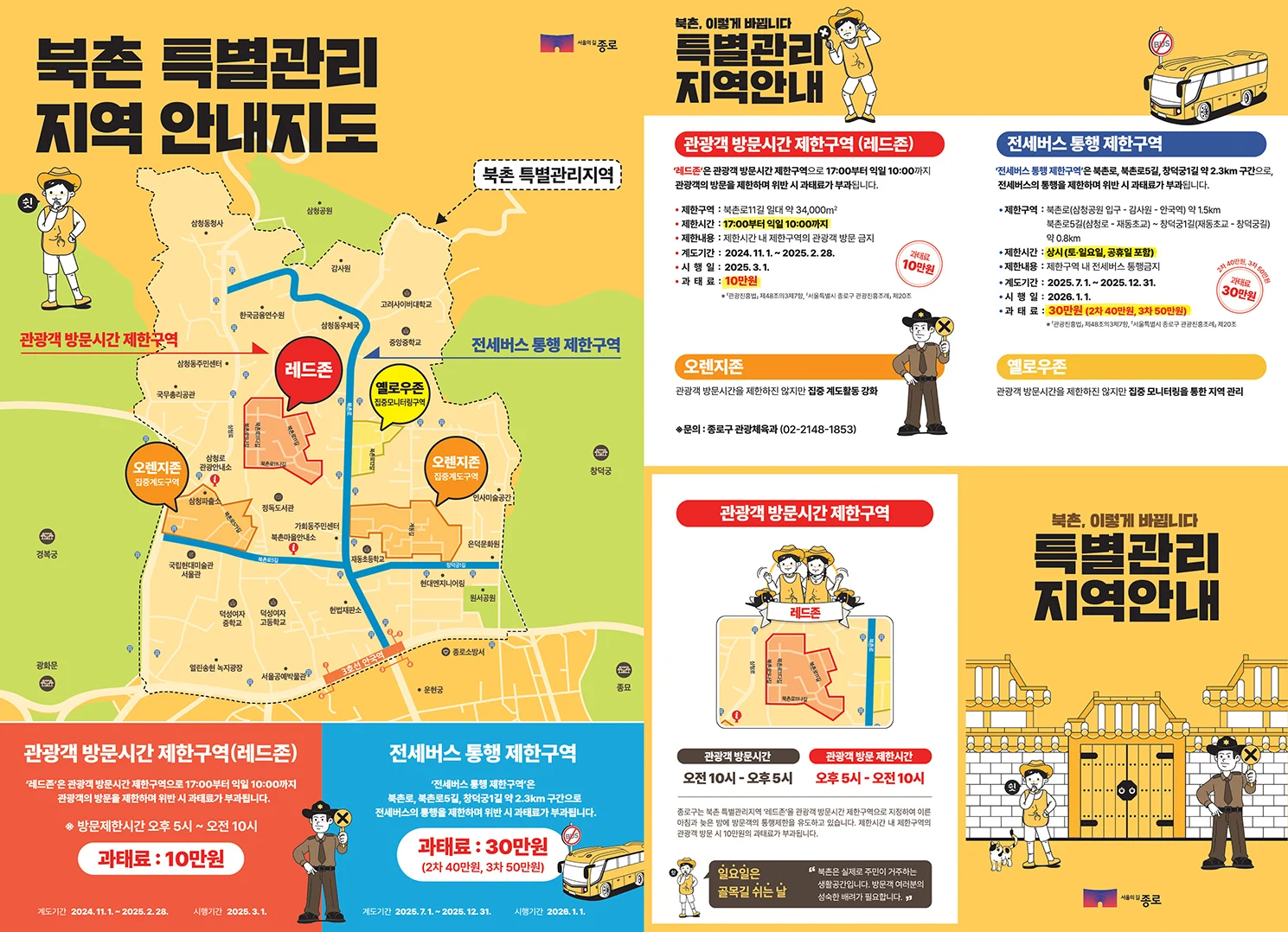 북촌 특별관리 지역