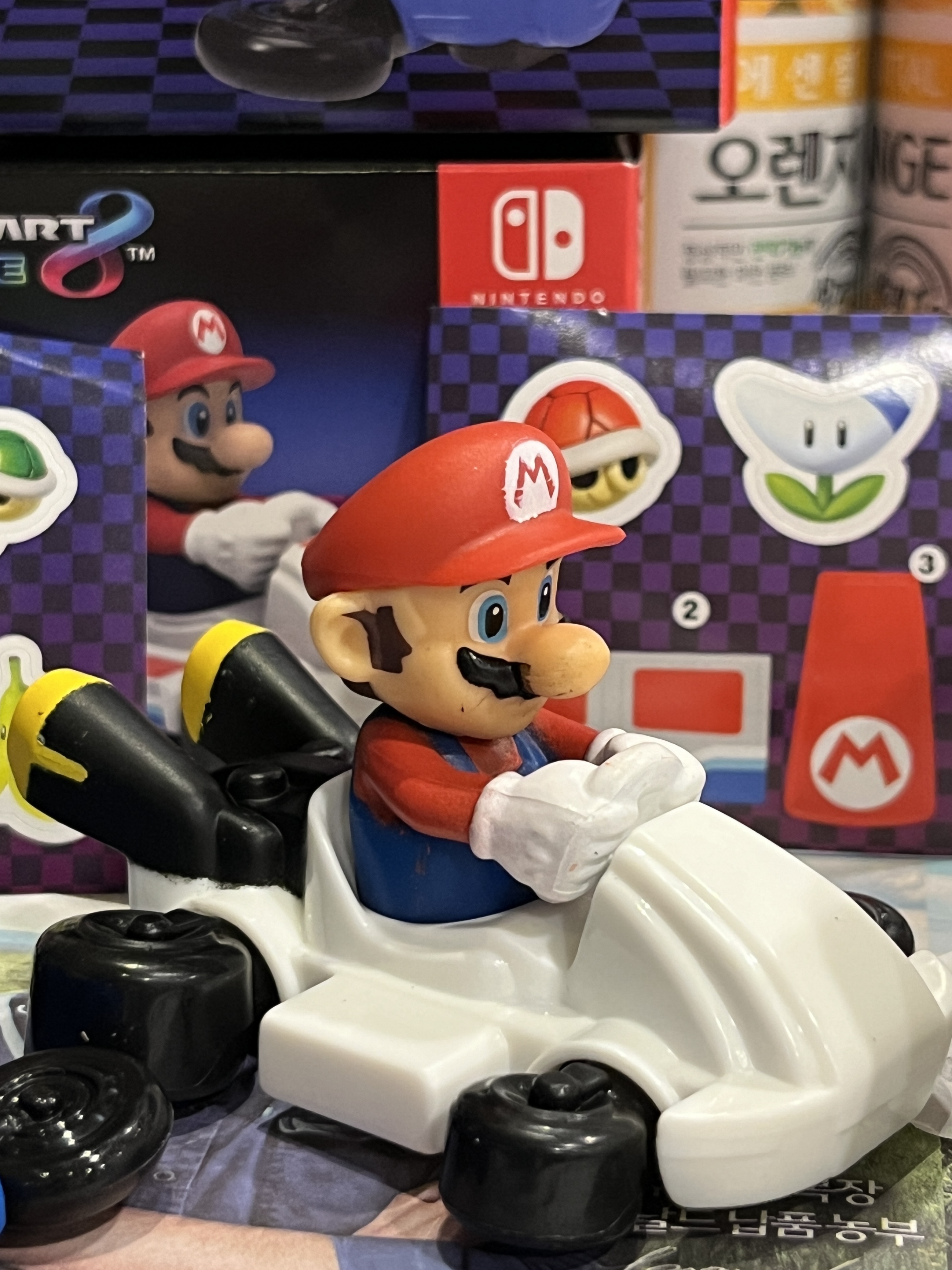 해피밀 마리오카트