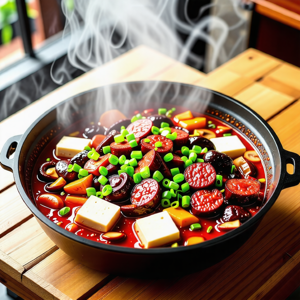 순대전골 만드는 법