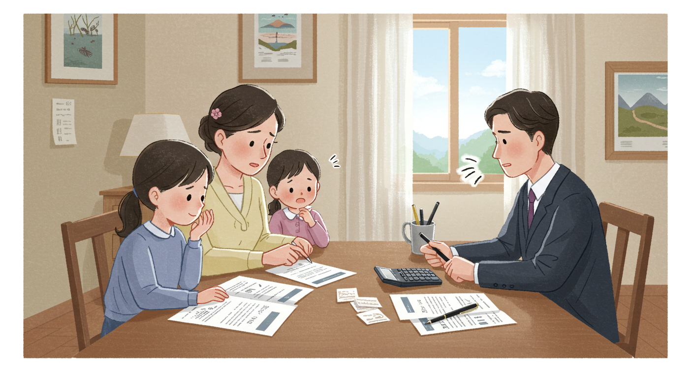 세무서 상담, 상속재산 대출, 국세청