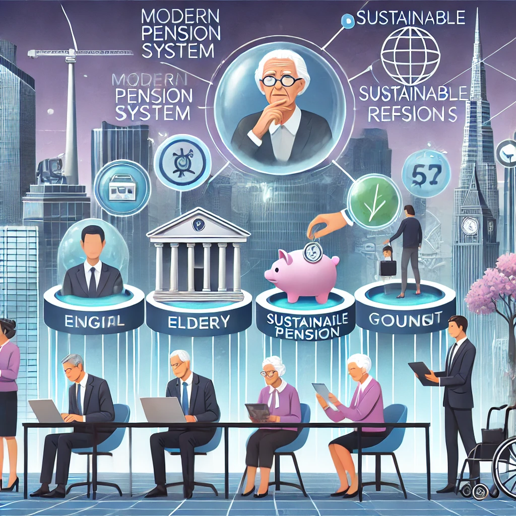 초고령 사회에서의 연금 시스템 개편 방향