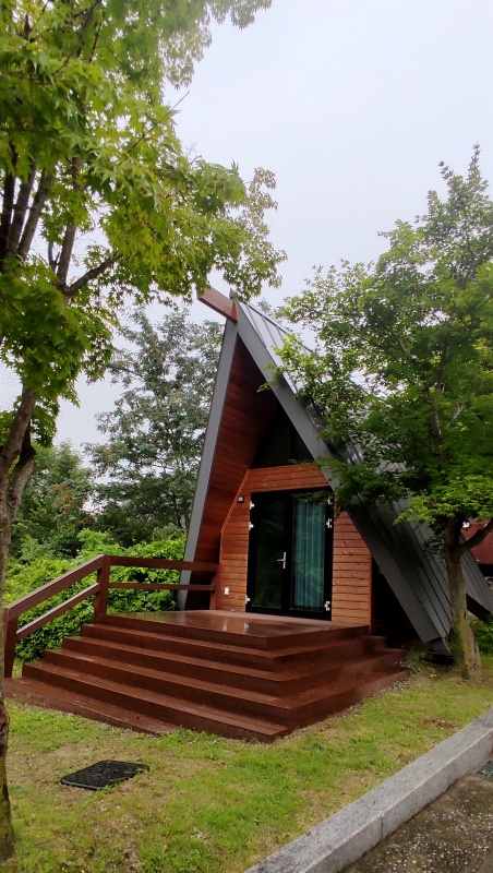 관리소 건물 외관